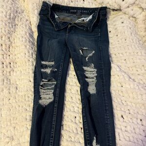 American Eagle Ripped Jeans